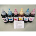 T6741 T6742 T6743 T6744 T6745 T6746 dye ink for epson L800 from 24 years Factory.